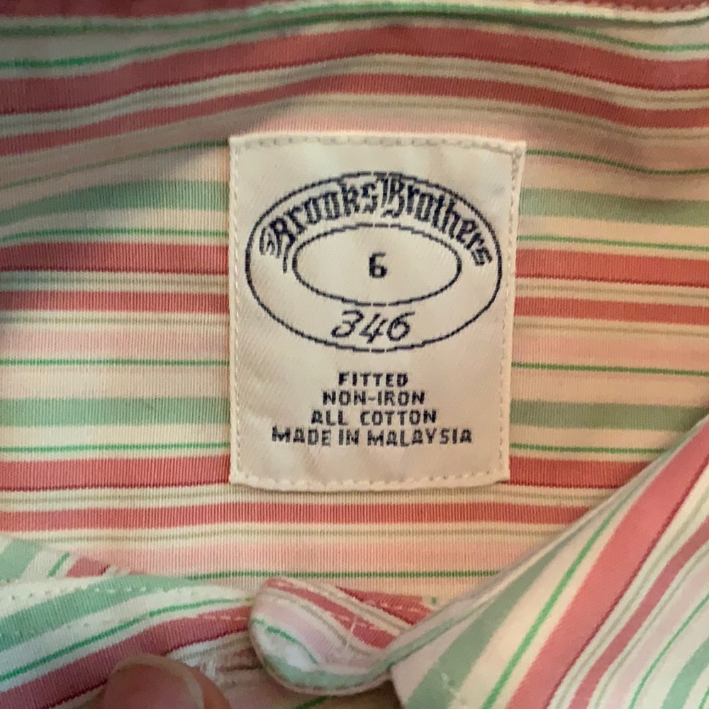 Brooks Brothers Non-Iron Dress Shirt - Picture 3 of 7